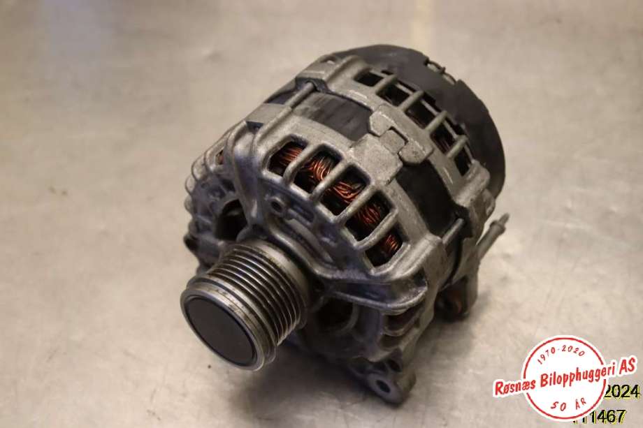 Dynamo til VW Tiguan, 2016-2020 (Type II, Fase 1)  (VOLKSWAGEN|04L 903 023 J)