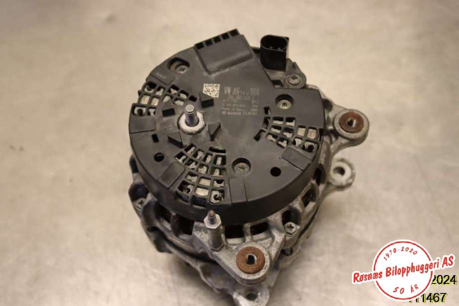 Dynamo til VW Tiguan 2016-2020 (Type II, Fase 1)  (VOLKSWAGEN|04L 903 023 J|)