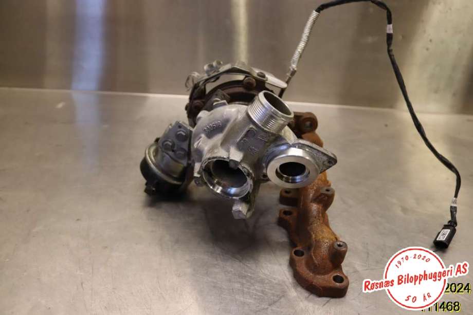 Turbo til VW Tiguan, 2016-2020 (Type II, Fase 1)  (VOLKSWAGEN|04L 253 020 Q)
