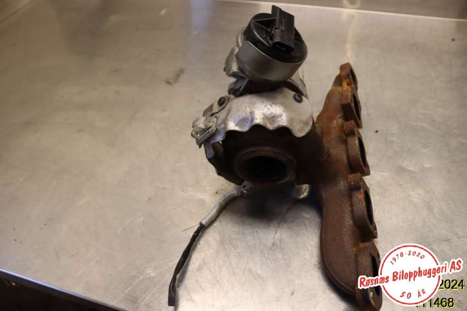 Turbo til VW Tiguan 2016-2020 (Type II, Fase 1) (VOLKSWAGEN|04L 253 020 Q|)