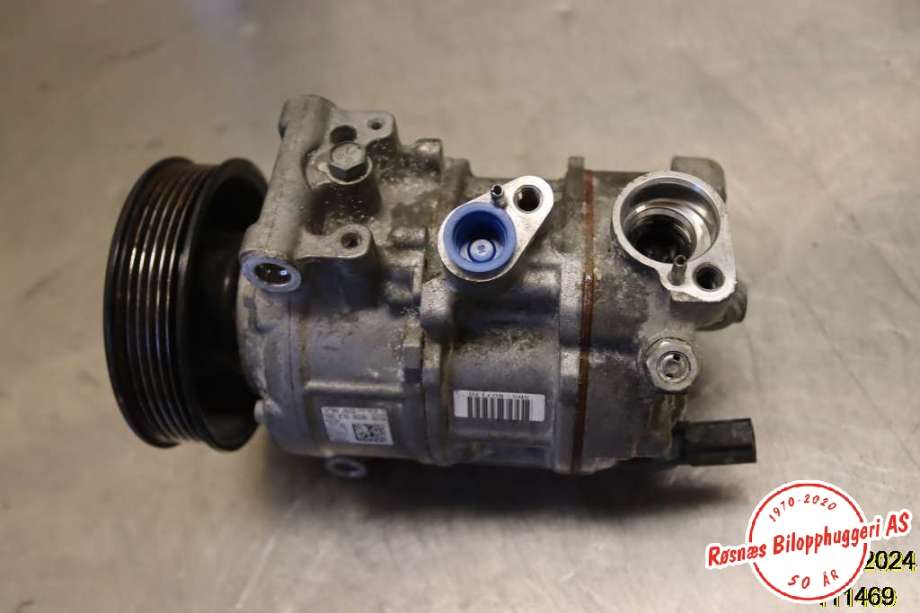 Aircondition kompressor til VW Tiguan 2016-2020 (Type II, Fase 1)  (VOLKSWAGEN|5Q0 816 803 H|)