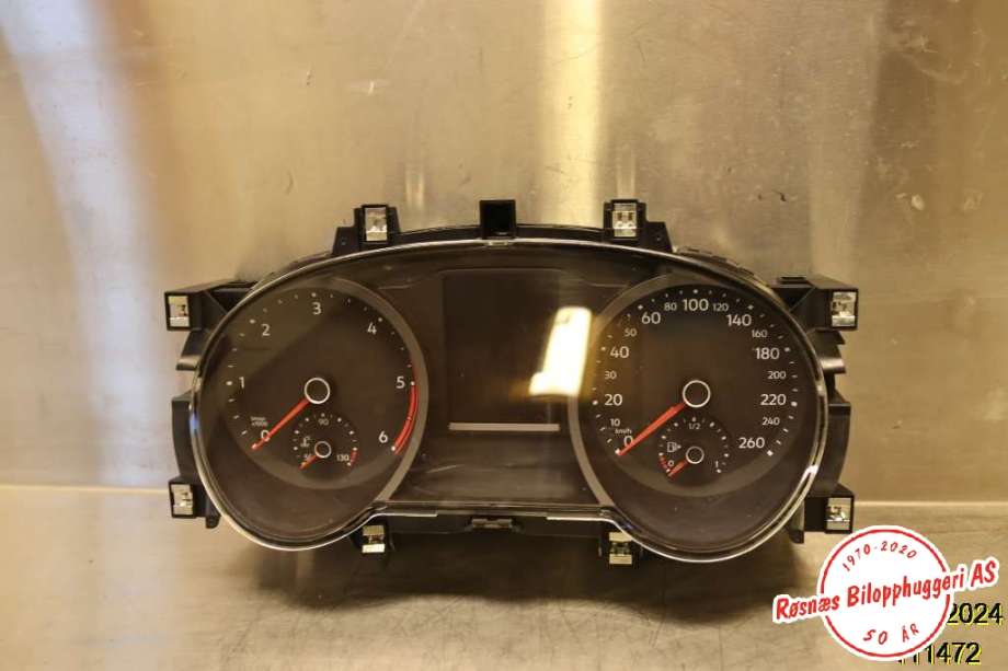 Speedometer til VW Tiguan, 2016-2020 (Type II, Fase 1)  (VOLKSWAGEN|5NA 920 751 D)