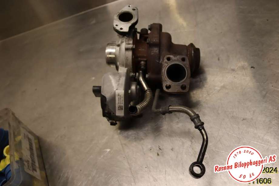 Turbo til Peugeot 5008 2017-->> (Type II)  (PEUGEOT|98 358 553 80|)