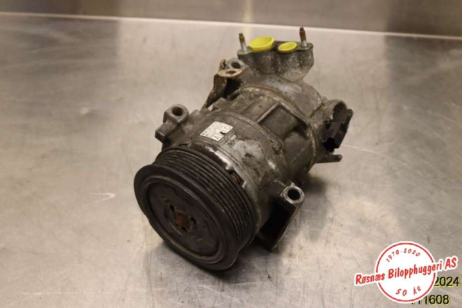 Aircondition kompressor til Peugeot 5008, 2017-->> (Type II)  (PEUGEOT|9675655880)