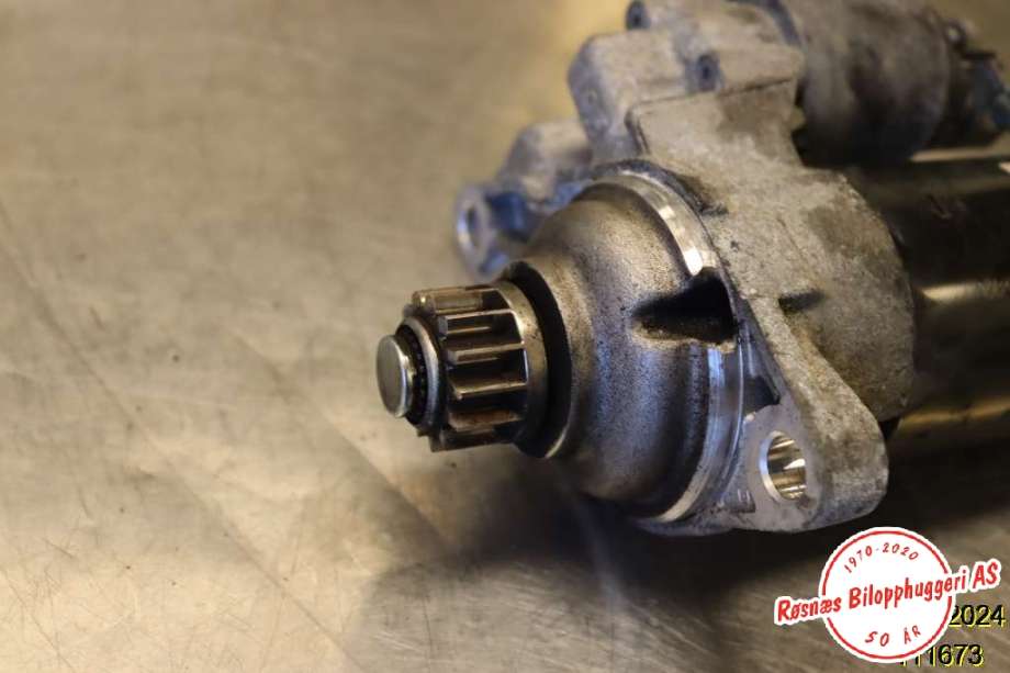 Starter til VW Polo 2009-2014 (Type V, Fase 1)  (VOLKSWAGEN|02T 911 024 J|)