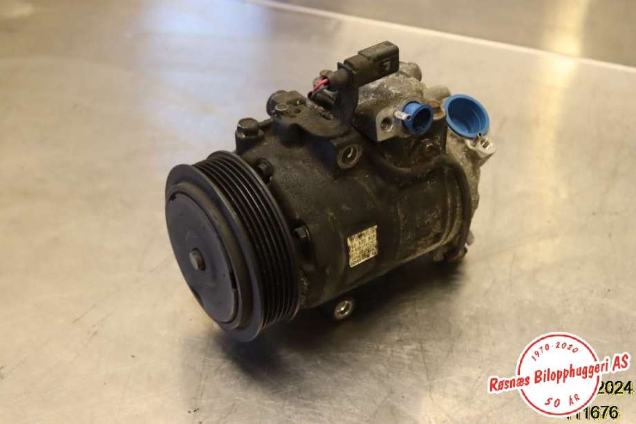 Aircondition kompressor til VW Polo, 2009-2014 (Type V, Fase 1)  (VOLKSWAGEN|* 6Q0 820 808 G)