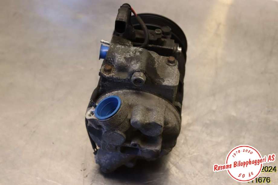 Aircondition kompressor til VW Polo 2009-2014 (Type V, Fase 1) (VOLKSWAGEN|* 6Q0 820 808 G|)