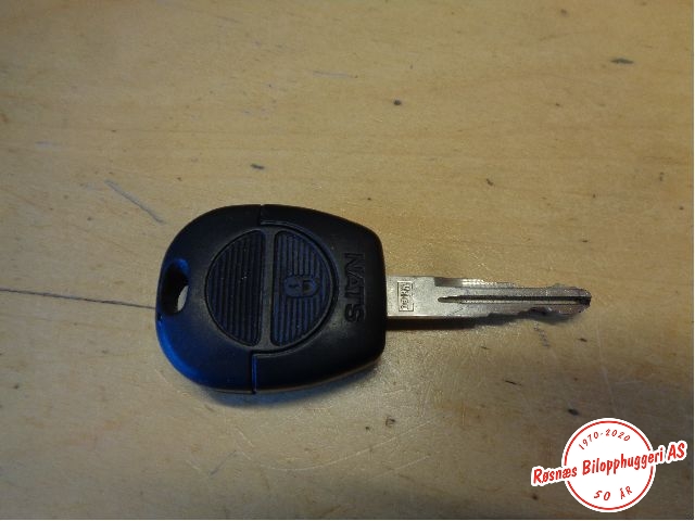 Nøkkel til Nissan Primera 2002-2007 (P12) (P12) (NISSAN|)