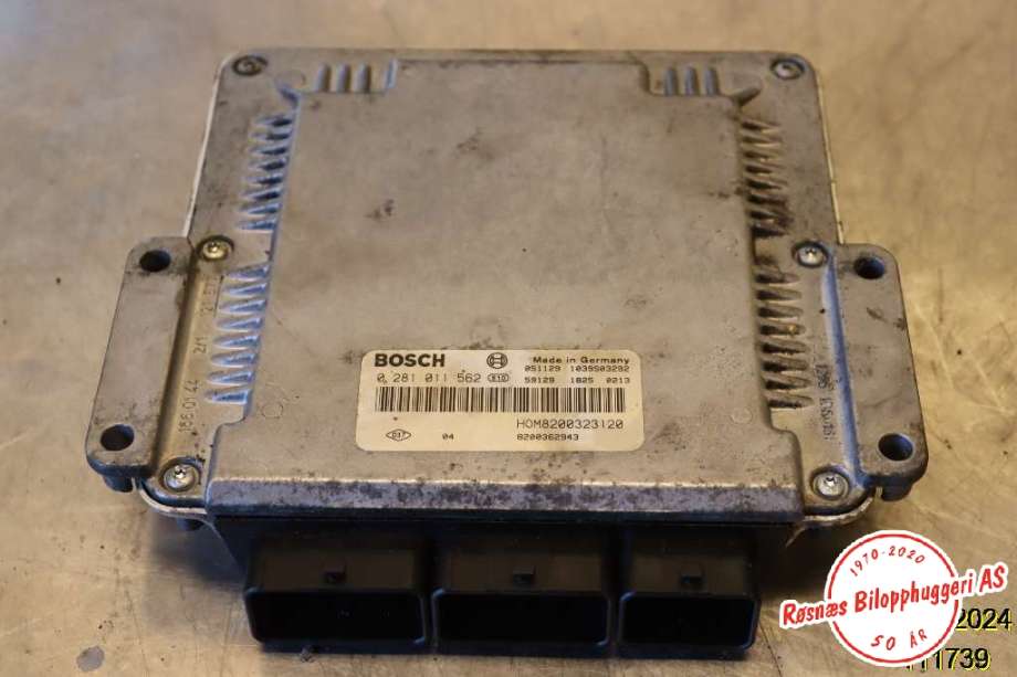 Styreenhet motor til Renault Kangoo 2003-2007 (Type I, Fase 2) (RENAULT|0281011562|)