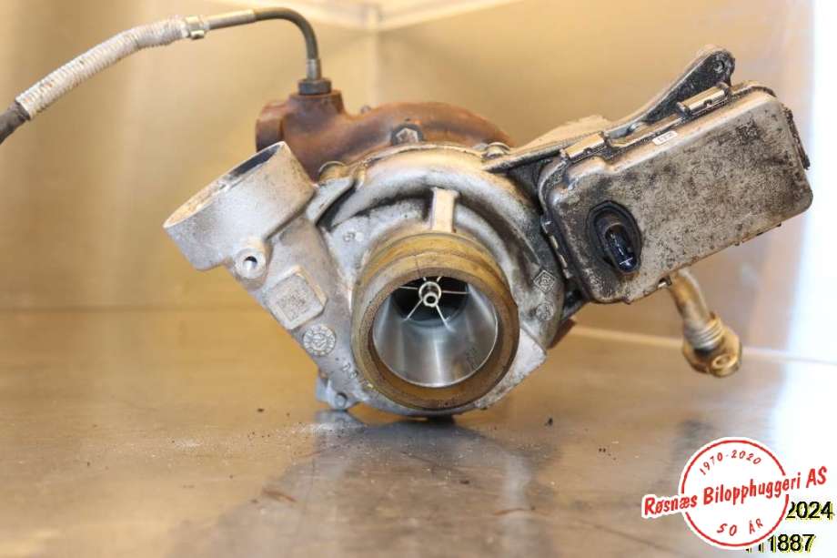 Turbo til Mercedes A-Klasse, 2012-2018 (W176) (W176) (MERCEDES|A 651 090 04 86)