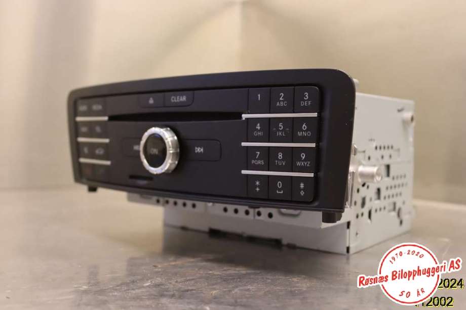 Bilstereo til Mercedes B-Klasse, 2011-2018 (W246) (W246) (MERCEDES|A 246 900 62 18)