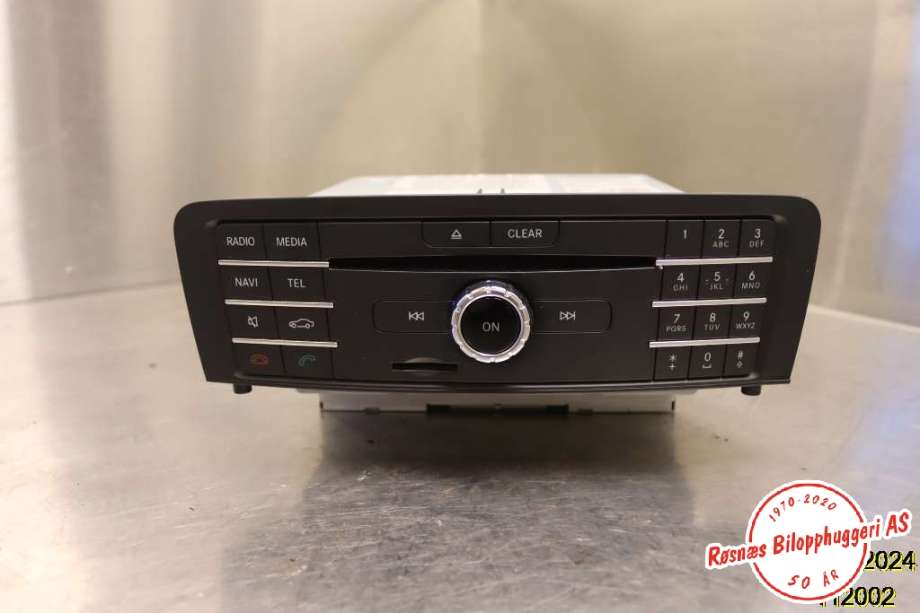 Bilstereo til Mercedes B-Klasse 2011-2018 (W246) (W246) (MERCEDES|A 246 900 62 18|)