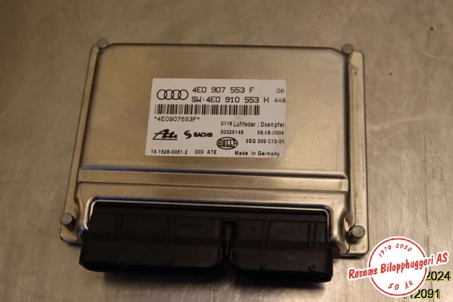 Styreenhet diverse til Audi A8, 2003-2010 (Type II) (AUDI|4E0 907 553 F)