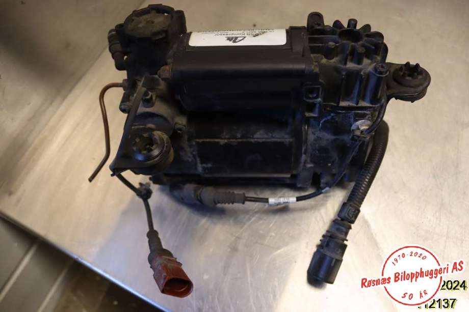 Kompressor nivå/luft til Audi A8 2003-2010 (Type II)  (AUDI|4E0 616 007 C|)