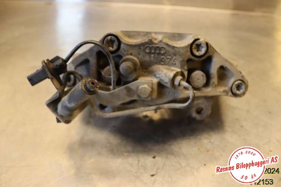 Bremsecaliper høyre foran til Audi A8 2003-2010 (Type II)  (AUDI|4F0 615 124|)