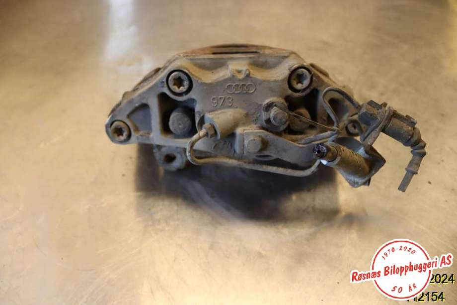 Bremsecaliper venstre foran til Audi A8 2003-2010 (Type II) (AUDI|)