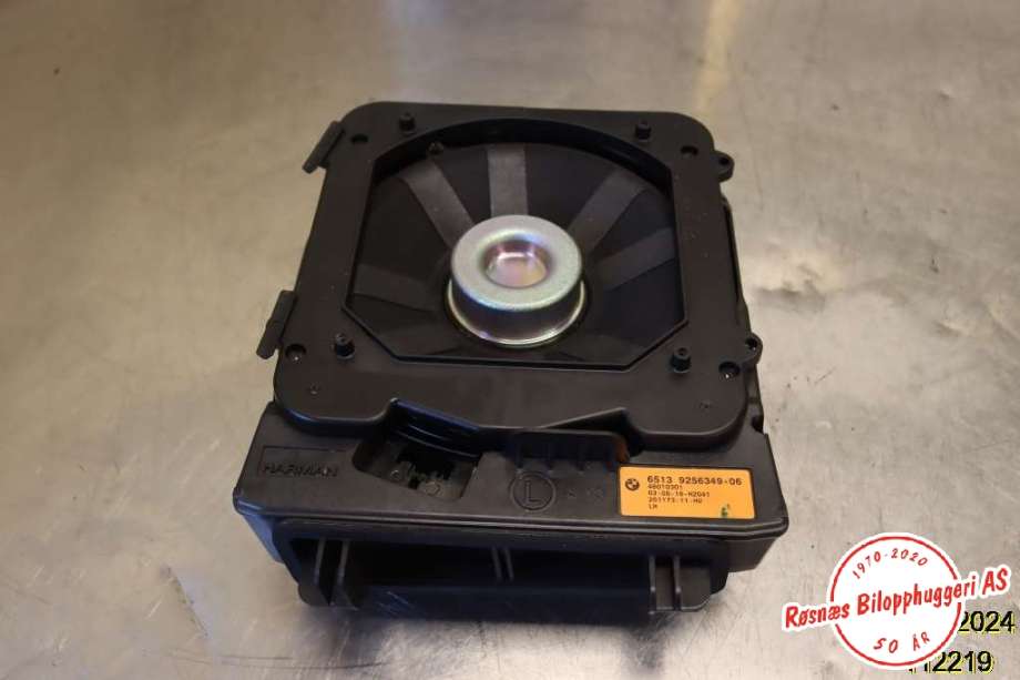 Bilstereo høyttaler til BMW 2-Serie, 2014-2021 (F22/F23) (F22/F23) (BMW|65 13 9 256 349)