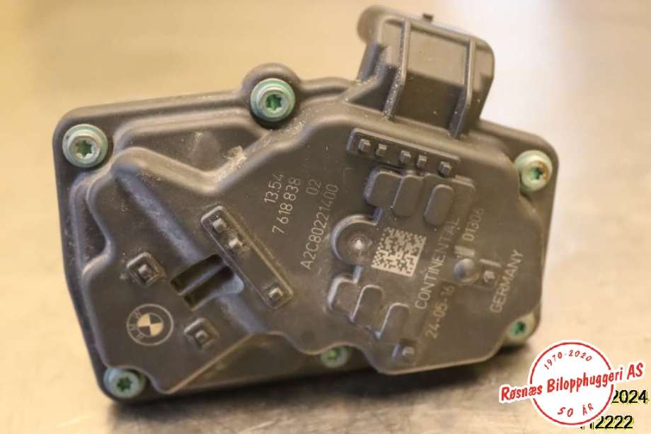 Spjeldhus til BMW 2-Serie 2014-2021 (F22/F23) (F22/F23) (BMW|13 54 7 618 838|)