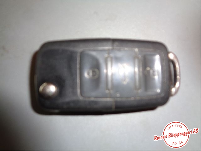 Nøkkel til Škoda Octavia 2005-2008 (Type II, Fase 1)  (SKODA|)