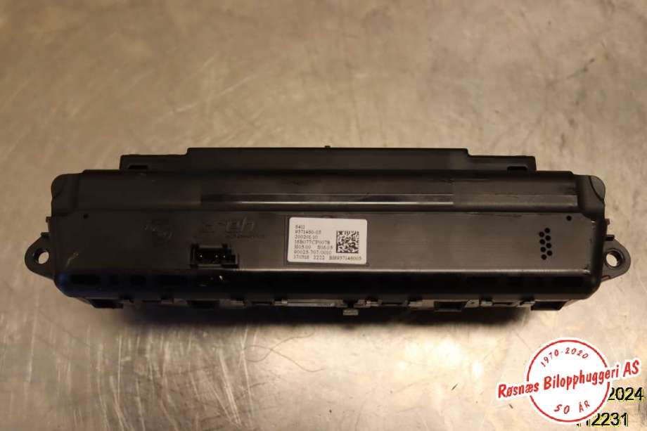 Varmeapparat betjening til BMW 2-Serie 2014-2021 (F22/F23) (F22/F23) (BMW|64 11 9 371 460|)
