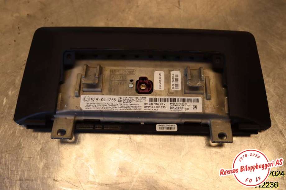 Instrument kjørecomputer til BMW 2-Serie 2014-2021 (F22/F23) (F22/F23) (BMW|65 50 9 387 450|)