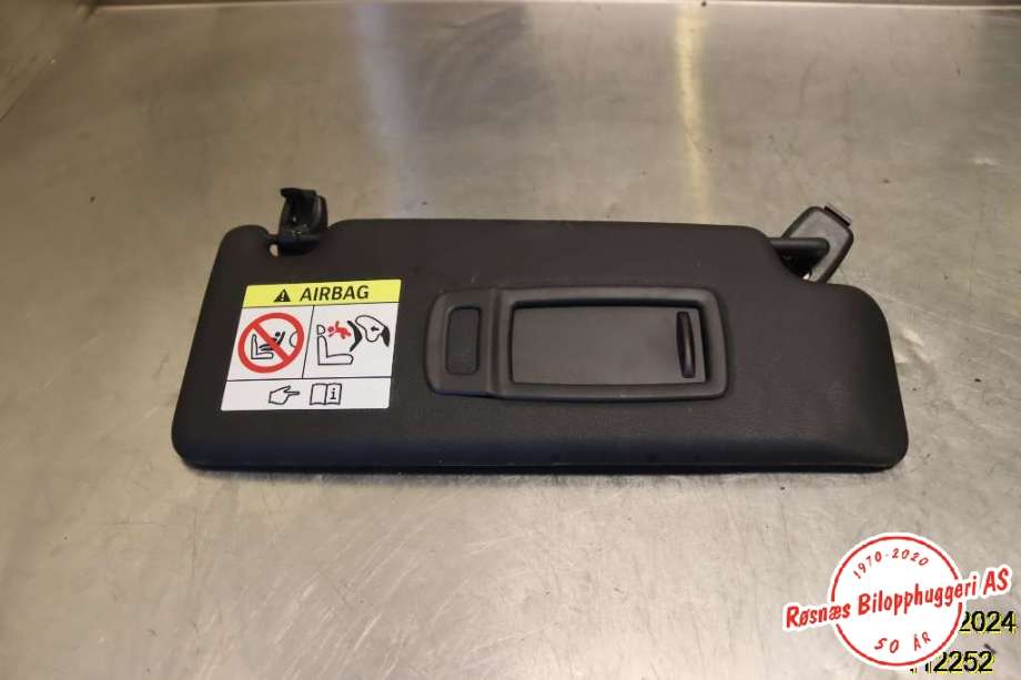 Solskjerm til BMW 2-Serie, 2014-2021 (F22/F23) (F22/F23) (BMW|51 16 5 A3D 1F6)