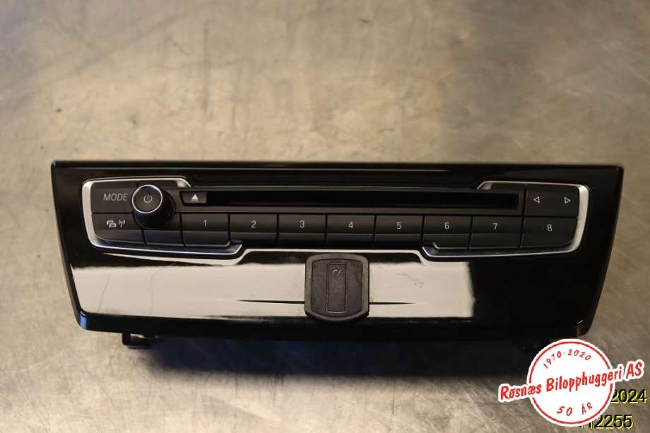 Bilstereo diverse til BMW 2-Serie, 2014-2021 (F22/F23) (F22/F23) (BMW|64 11 9 371 455)