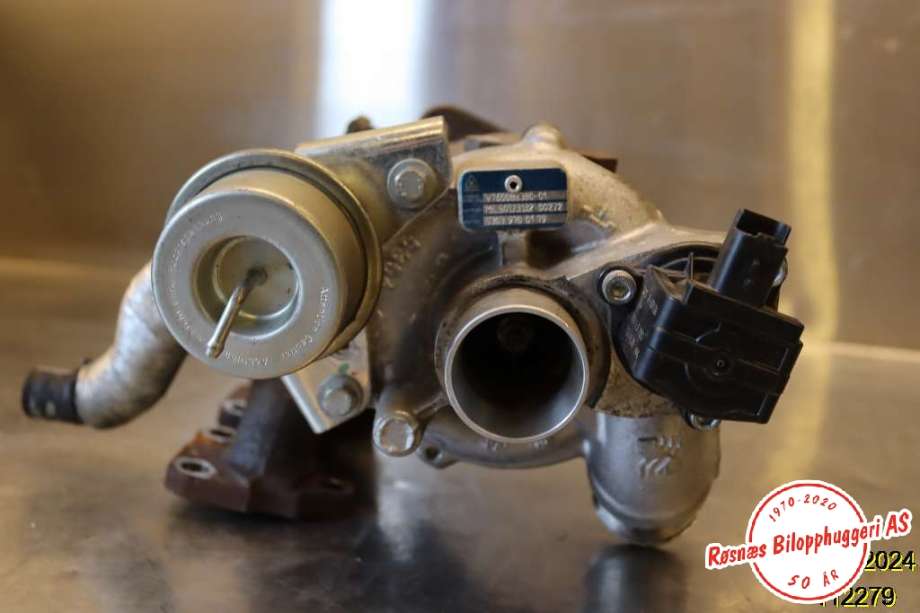 Turbo til Peugeot RCZ, 2010-2015  (PEUGEOT|0375 N7)