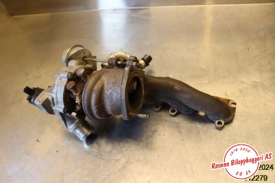 Turbo til Peugeot RCZ 2010-2015  (PEUGEOT|0375 N7|)