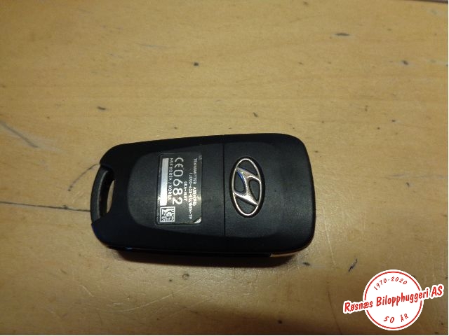 Nøkkel til Hyundai i20 2009-2014 (Type I)  (HYUNDAI|)