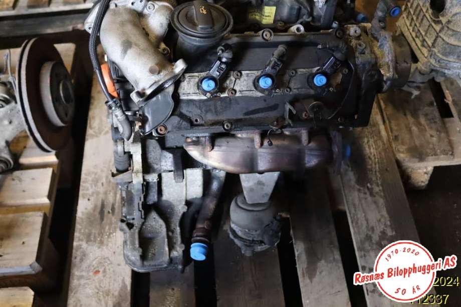 Motor diesel til Audi A8 2003-2010 (Type II)  (AUDI|ASB|)