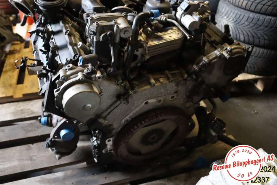 Motor diesel til Audi A8 2003-2010 (Type II)  (AUDI|ASB|)