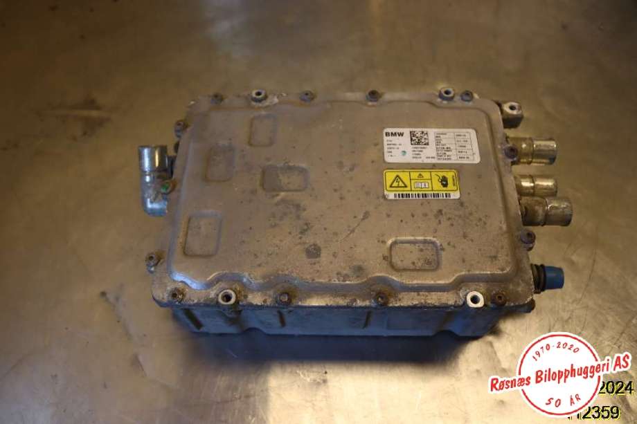 Batterilader (OBC - On Board Charger) til BMW 2-Serie, 2014-2021 (F22/F23) (F22/F23) (BMW|61 44 8 678 851)