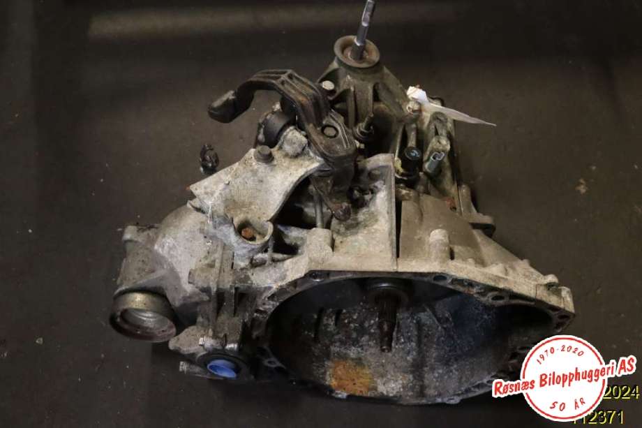 Girkasse manuell 6-trinn til Fiat Scudo, 2007-2017 (Type II)  (FIAT|)