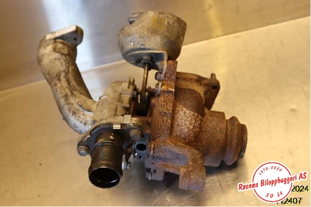 Turbo til Fiat Scudo 2007-2017 (Type II)  (FIAT|9675101580|)