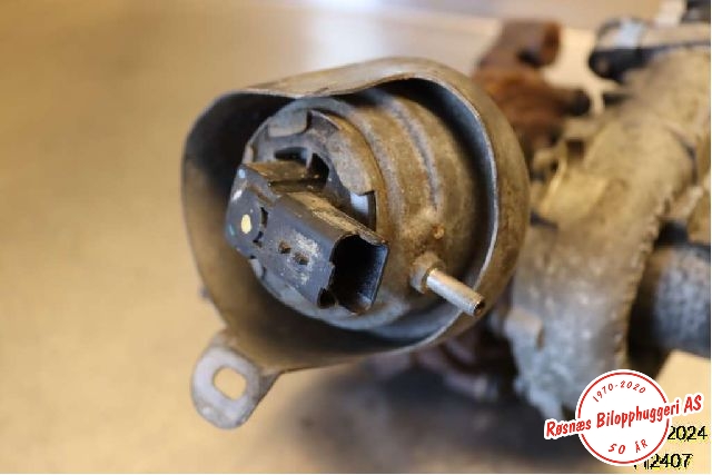 Turbo til Fiat Scudo 2007-2017 (Type II)  (FIAT|9675101580|)