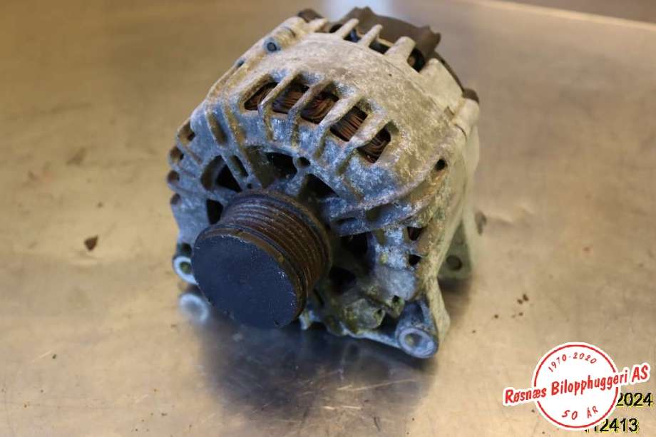 Dynamo til Fiat Scudo, 2007-2017 (Type II)  (FIAT|96 656177 80)