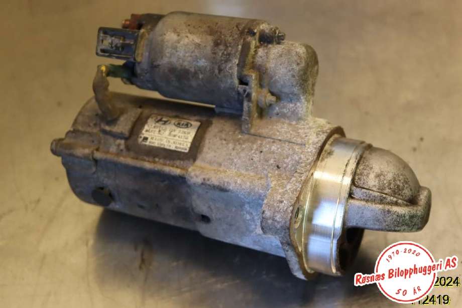 Starter diesel til Hyundai H-1, 2012-->> (Type II, Fase 2)  (HYUNDAI|36100 4A150)