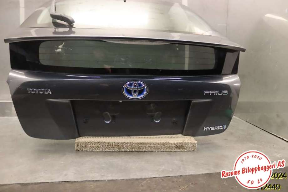 Bakluke combi til Toyota Prius 2016-2023 (Type IV) (combi) (combi) (TOYOTA|)