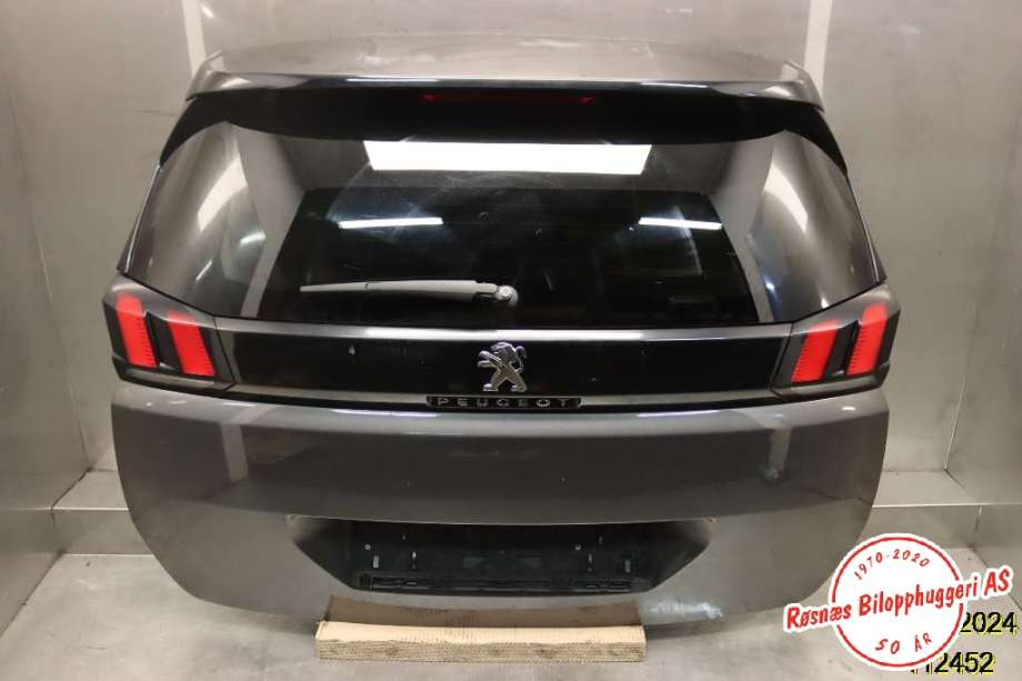 Bakluke til Peugeot 5008, 2017-->> (Type II)  (PEUGEOT|)