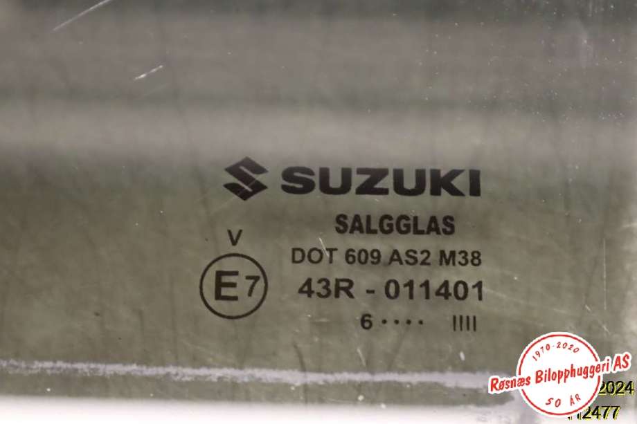 Siderute venstre bak til Suzuki Vitara 2015-->> (Type IV)  (SUZUKI|)