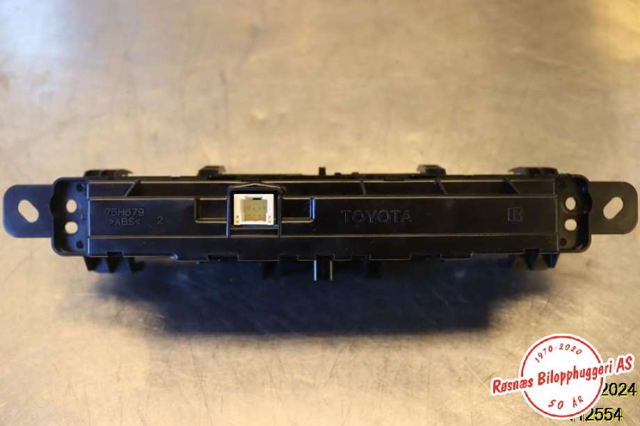 Varmeapparat betjening til Toyota Prius 2016-2023 (Type IV) (combi) (combi) (TOYOTA|55900-47220|)