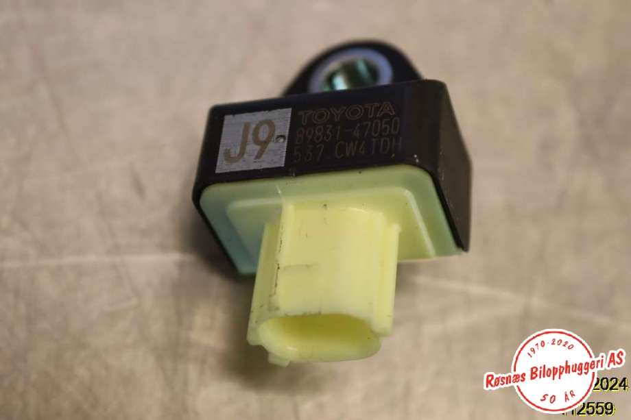 Sensor diverse til Toyota Prius, 2016-2023 (Type IV) (combi) (combi) (TOYOTA|89831-47050)