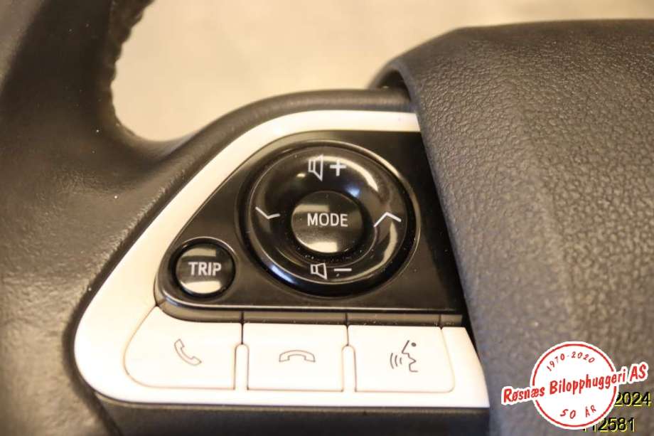 Ratt til Toyota Prius 2016-2023 (Type IV) (combi) (combi) (TOYOTA|4510047240C0|)