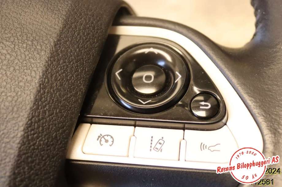 Ratt til Toyota Prius 2016-2023 (Type IV) (combi) (combi) (TOYOTA|4510047240C0|)