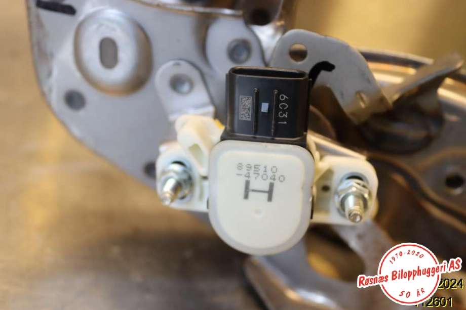 Pedal gass/brems/clutch til Toyota Prius 2016-2023 (Type IV) (combi) (combi) (TOYOTA|89510-47040|)