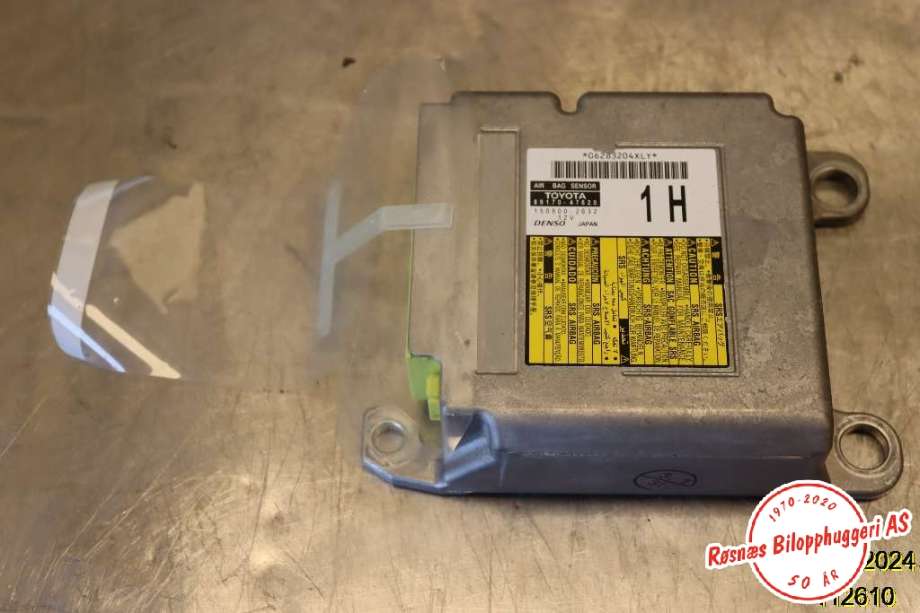 Airbag elektronikk til Toyota Prius, 2016-2023 (Type IV) (combi) (combi) (TOYOTA|89170-47620)