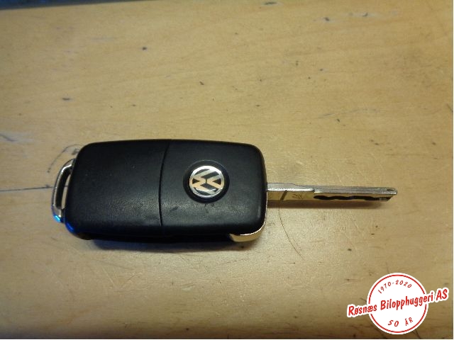 Nøkkel til VW Tiguan 2011-2016 (Type I, Fase 2)  (VOLKSWAGEN|5K0 837 202 AD|)
