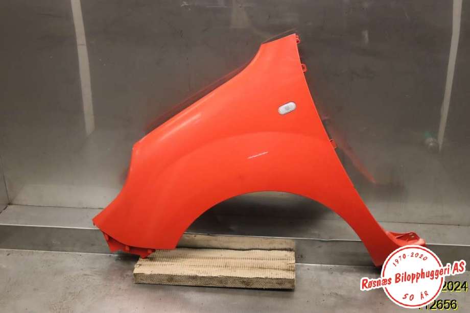 Skjerm venstre foran til Renault Kangoo, 2008-2021 (Type II)  (RENAULT|631232841R)