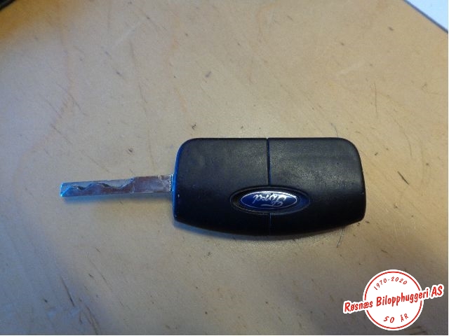 Nøkkel til Ford S-Max 2006-2010 (Type I, Fase 1)  (FORD|)